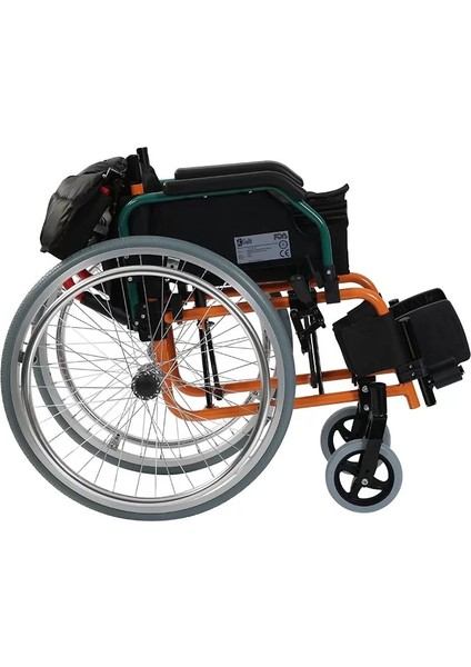 Golfi Alüminyum Pediatrik Tekerlekli Sandalye | Hafif Gövde ve Kompakt Yapı G305 modelleri