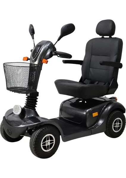 Scuba Deiser Midi Scooter | Gelişmiş Mühendislik, Yüksek Taşıma Kapasitesi ve Uzun Menzilli Mobilite Desteği S350 modelleri