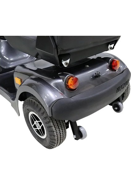 Scuba Deiser Midi Scooter | Gelişmiş Mühendislik, Yüksek Taşıma Kapasitesi ve Uzun Menzilli Mobilite Desteği S350