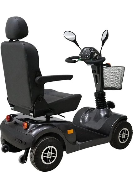 Scuba Deiser Midi Scooter | Gelişmiş Mühendislik, Yüksek Taşıma Kapasitesi ve Uzun Menzilli Mobilite Desteği S350