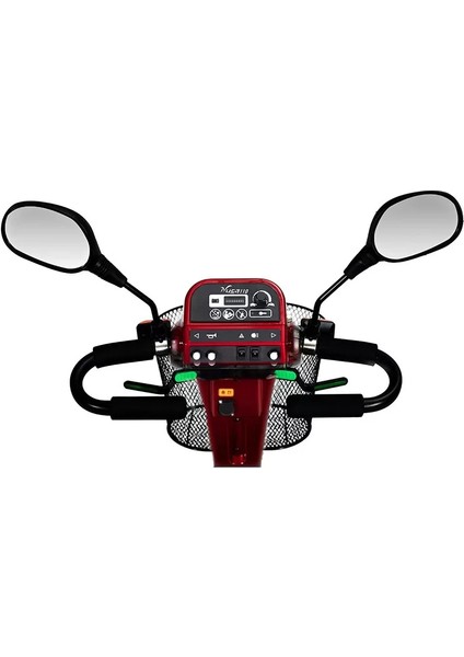 Scuba Deiser Midi Scooter | Gelişmiş Mühendislik, Yüksek Taşıma Kapasitesi ve Uzun Menzilli Mobilite Desteği S350