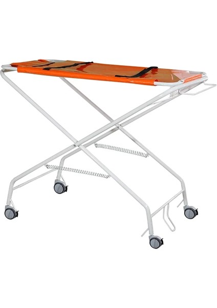 Veteriner Acil Taşıma Sedyesi | Yükseklik Ayarlı, Antibakteriyel Branda, Abs Tekerlekli E-279/D