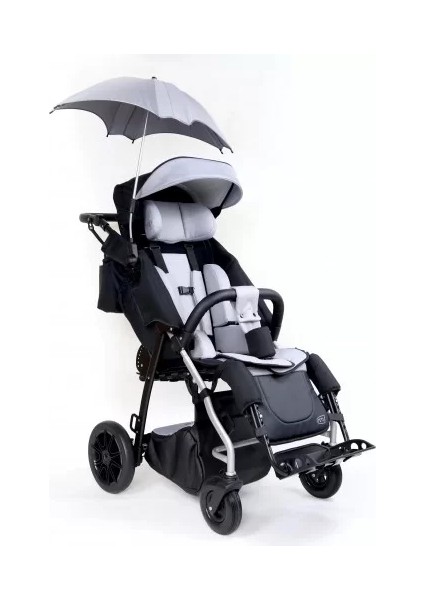 Mywam Yeti Engelli Çocuk Puseti Full Aksesuarlı | Geniş Ayar Seçenekli, Yüksek Taşıma Kapasiteli, Katlanabilir Ergonomik Tasarım