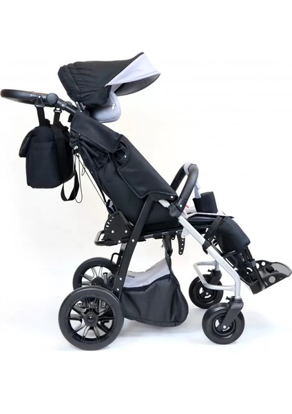 Mywam Yeti Engelli Çocuk Puseti Full Aksesuarlı | Geniş Ayar Seçenekli, Yüksek Taşıma Kapasiteli, Katlanabilir Ergonomik Tasarım