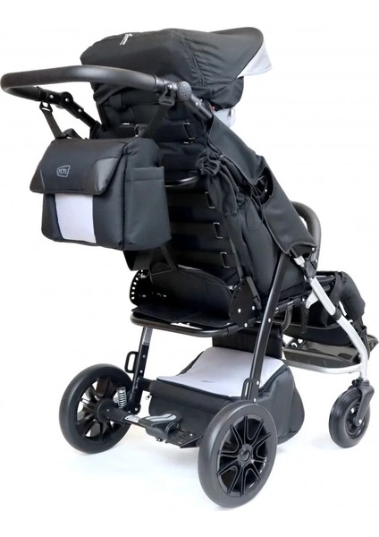 Mywam Yeti Engelli Çocuk Puseti Full Aksesuarlı | Geniş Ayar Seçenekli, Yüksek Taşıma Kapasiteli, Katlanabilir Ergonomik Tasarım