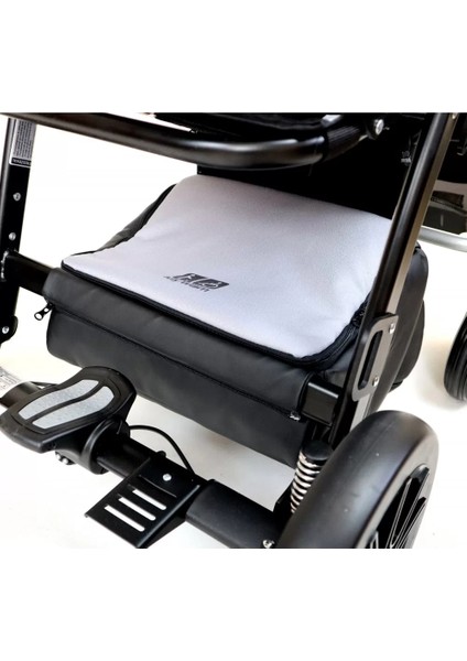 Mywam Yeti Engelli Çocuk Puseti Full Aksesuarlı | Geniş Ayar Seçenekli, Yüksek Taşıma Kapasiteli, Katlanabilir Ergonomik Tasarım