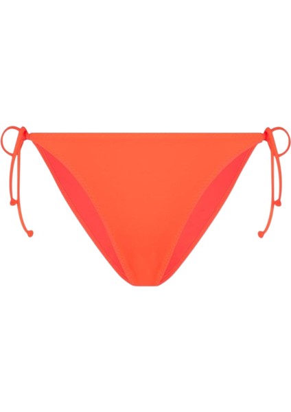 Bağcıklı Brazilian Turuncu Kadın Bikini Alt fiyatları
