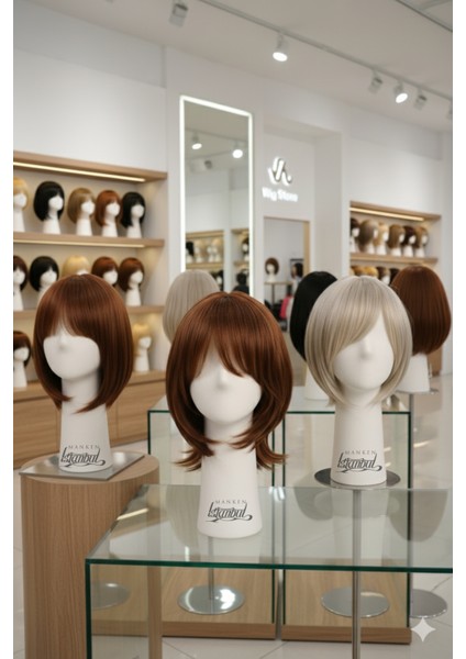 Beyaz Renk Polyester Kafa Mankeni Aksesuar Mankeni Şapka Mankeni Peruk Mankeni fiyatları