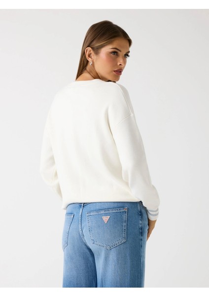 Sylvie Kadın Beyaz Triko W5BR42Z26I2-G012 modelleri