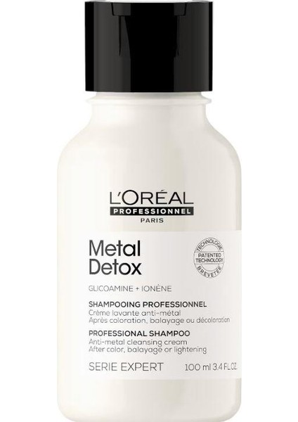L'oreal Paris Serie Expert Metal Detox Renkli ve Açıcı ile Işlem Görmüş Saçlar Için Şampuan 100 ml