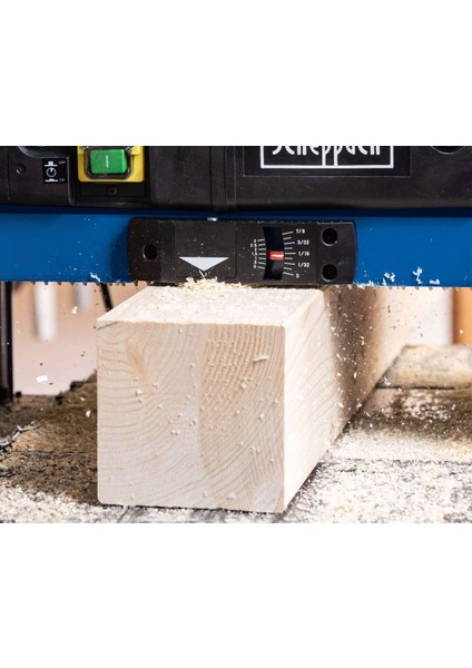 Planya Kalınlık Makinesi PLM1800 Scheppach modelleri