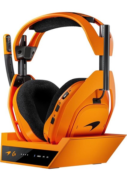 Logıtech G Astro A50 x Mclaren Edıtıon Lıghtspeed Kablosuz Oyuncu Kulaklığı - Papaya