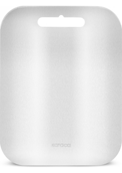 304 Paslanmaz Çelik Kesme Tahtası Inox 26 x 34 cm