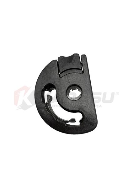 307 Partner Tepee Berlingo Kol Dayama Plastiği Siyah Sağ