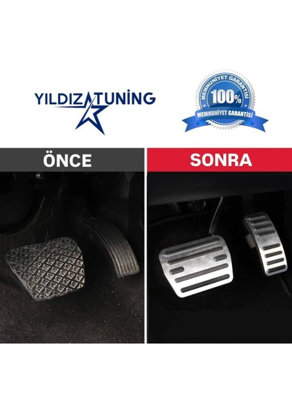 Chery Omoda 5 Pro Tiggo 7 Pro 8 Pro Otomatik Pedal Seti fiyatları