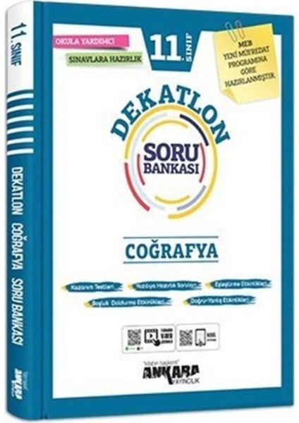 11. Sınıf Cografya Dekatlon Soru Bankası