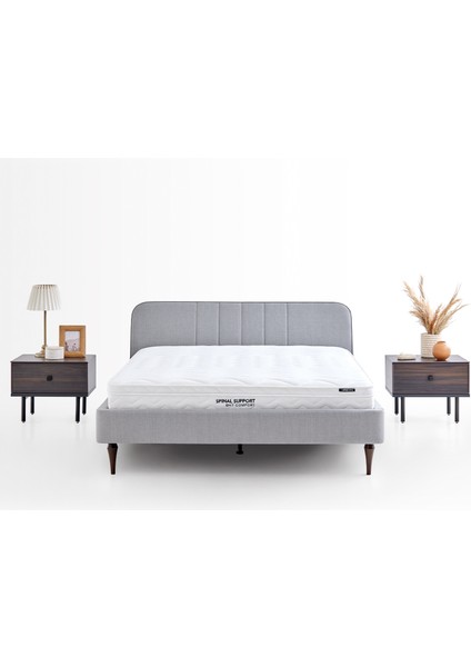 Spinal Support Dht Comfort Yatak, Başlık, Karyola 3'lü Set fırsatları