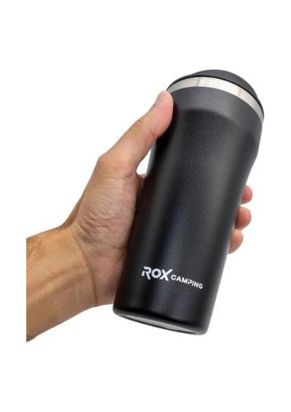 Camping 0190 Kahve Termosu 0.48 Lt - Siyah indirimleri