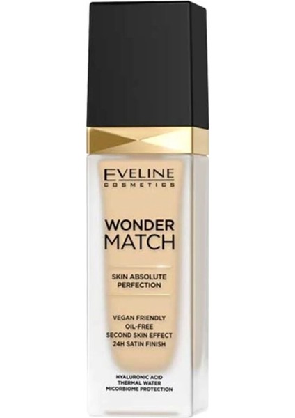 Wonder Match Foundatıon 05 Lıght Porcellaın 30ML-