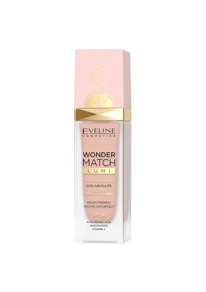 Wonder Match Lumı Foundatıon Spf 20 No. 10 Vanılla-