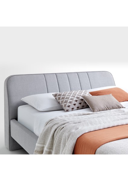 Bed Frame Premier & Petit Başlıklı Karyola 2'li Set