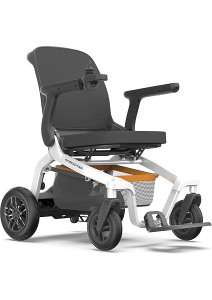 Robooter Akülü Tekerlekli Sandalye | Ergonomik Yapı, Katlanabilir Hafif Tasarım ve Güçlü Performans Desteği E40S-10