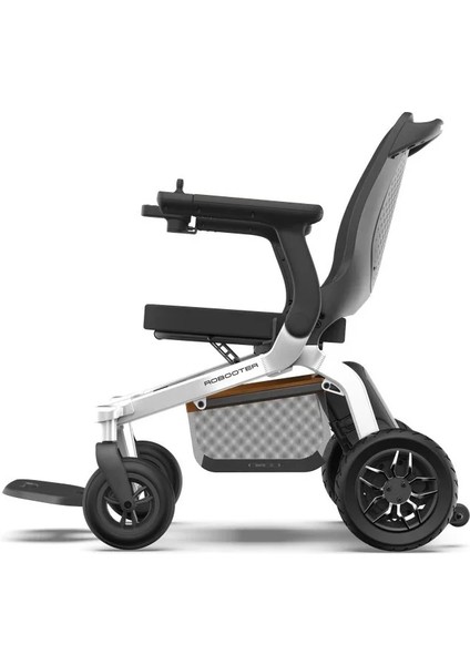 Robooter Akülü Tekerlekli Sandalye | Ergonomik Yapı, Katlanabilir Hafif Tasarım ve Güçlü Performans Desteği E40S-10 modelleri