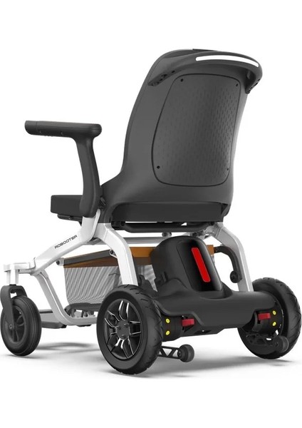 Robooter Akülü Tekerlekli Sandalye | Ergonomik Yapı, Katlanabilir Hafif Tasarım ve Güçlü Performans Desteği E40S-10