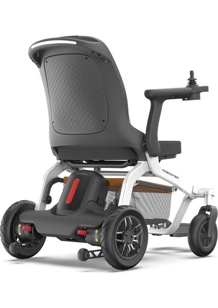 Robooter Akülü Tekerlekli Sandalye | Ergonomik Yapı, Katlanabilir Hafif Tasarım ve Güçlü Performans Desteği E40S-10