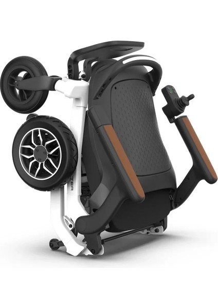 Robooter Akülü Tekerlekli Sandalye | Ergonomik Yapı, Katlanabilir Hafif Tasarım ve Güçlü Performans Desteği E40S-10
