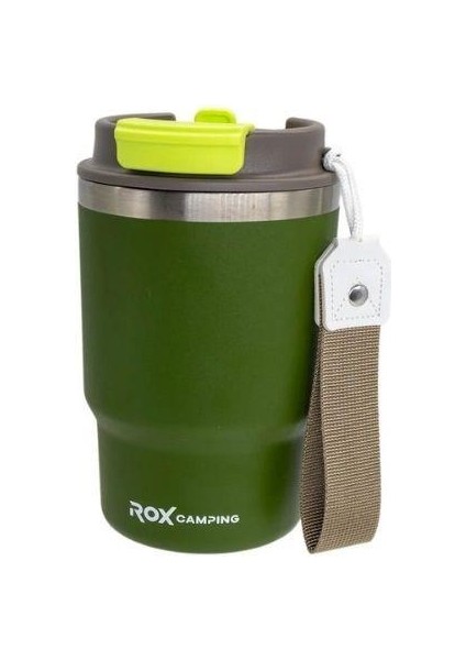 Camping 0194 Pipetli Kahve Termosu 0.48 Lt - Yeşil fiyatları