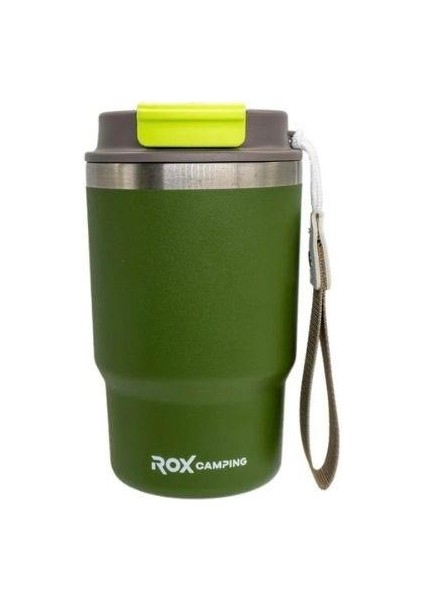 Camping 0194 Pipetli Kahve Termosu 0.48 Lt - Yeşil indirimleri