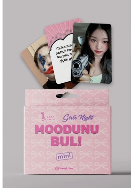 Modunu Bul Kızlar Gecesi 1.paket Oyun