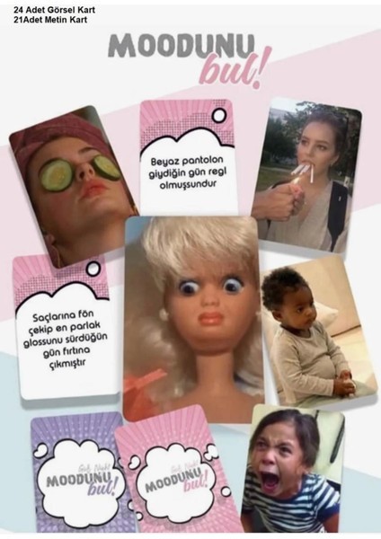 Modunu Bul Kızlar Gecesi 1.paket Oyun fiyatları