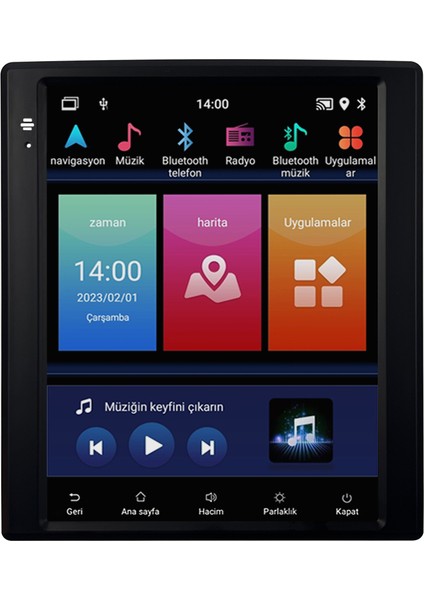 Fiat Doblo Android Multimedya Sistemi (2015-2023) CRV-4879XT