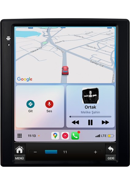 Fiat Doblo Android Multimedya Sistemi (2015-2023) CRV-4879XT modelleri