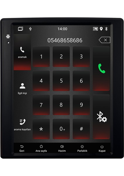 Fiat Doblo Android Multimedya Sistemi (2015-2023) CRV-4879XT indirimleri