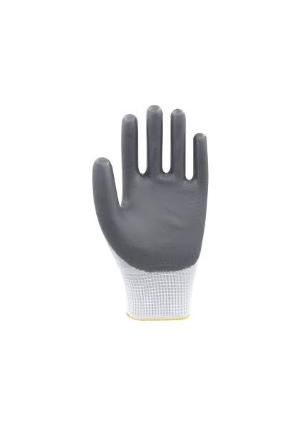 Pn5-Gri Polyester Örme Nitril Eldiven(12 Adet) fiyatları