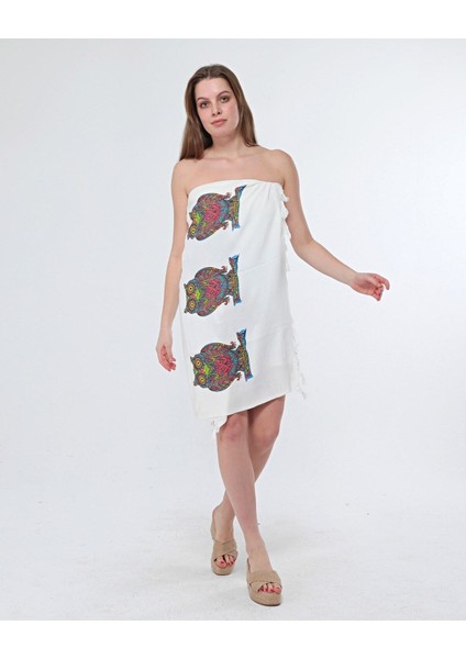 Desenli Havlu Peştemal, Plaj Havlusu, Banyo Havlusu modelleri