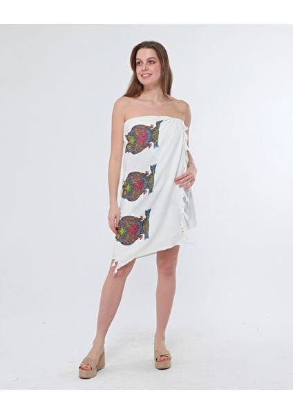 Desenli Havlu Peştemal, Plaj Havlusu, Banyo Havlusu fırsatları