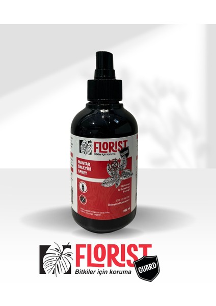 Bitkiler Için Mantarönleyi Mantar Karşıtı Sprey