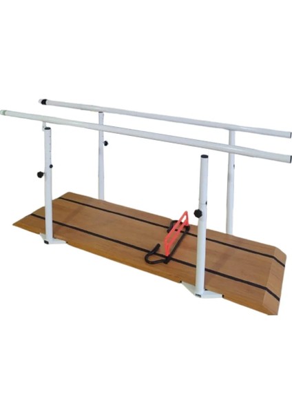 Ortopedi Paralel Bar | 2.5 Metre, Dayanıklı ve Ergonomik Rehabilitasyon Ekipmanı