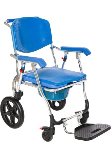 Römer Banyo ve Tuvalet Sandalyesi | Katlanabilir, Hafif ve Fren Sistemli Yapıda R402