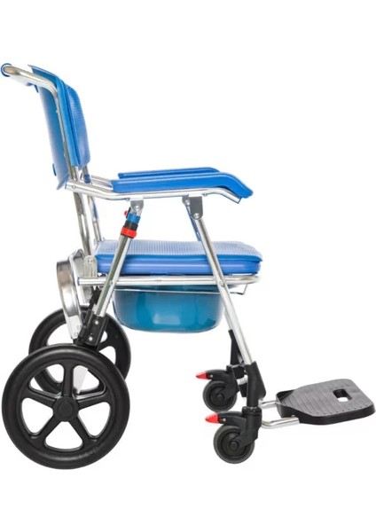 Römer Banyo ve Tuvalet Sandalyesi | Katlanabilir, Hafif ve Fren Sistemli Yapıda R402 fiyatları