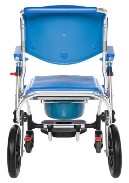 Römer Banyo ve Tuvalet Sandalyesi | Katlanabilir, Hafif ve Fren Sistemli Yapıda R402 modelleri