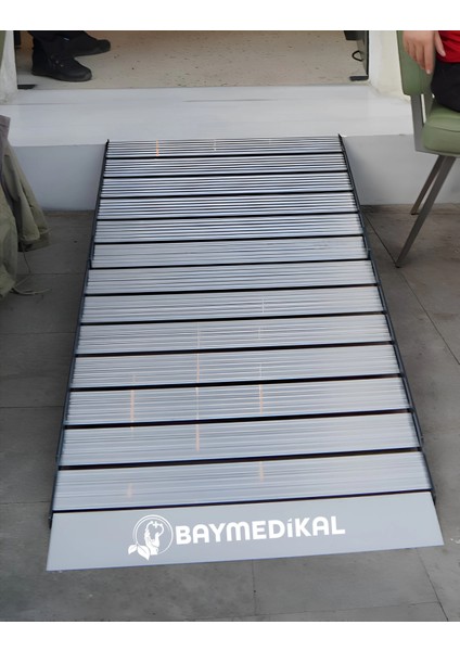Engelli Rampası | Katlanır, Portatif, Kaymaz Yüzeyli, Yüksek Taşıma Kapasiteli 100X75CM fırsatları