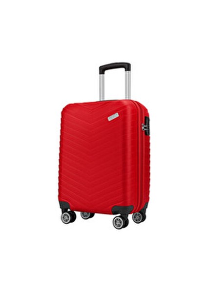 WX-1001 Kırmızı Kabin Boy Valiz modelleri