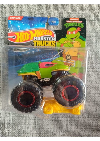 Monster Trucks Ninja Turtles Raphael