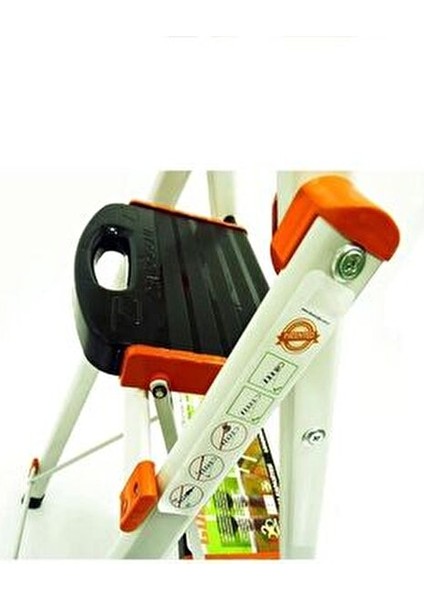 4 Basamaklı Merdiven 115 cm Hafif ve Dayanıklı Plastik Yapı ile Güvenli Kullanım fırsatları