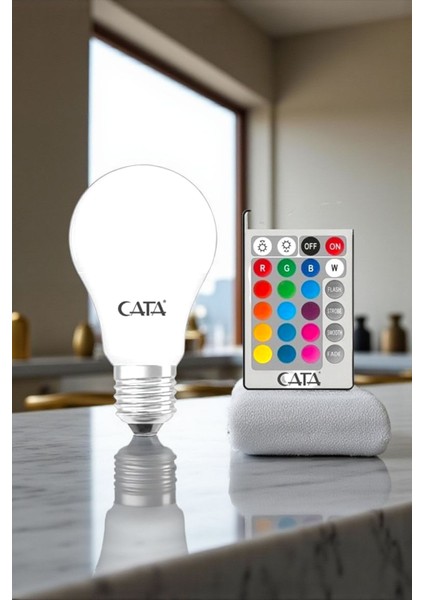 CT-4058 Uzaktan Kumandalı Rgb LED Ampul E27 (5 Adet) fiyatları